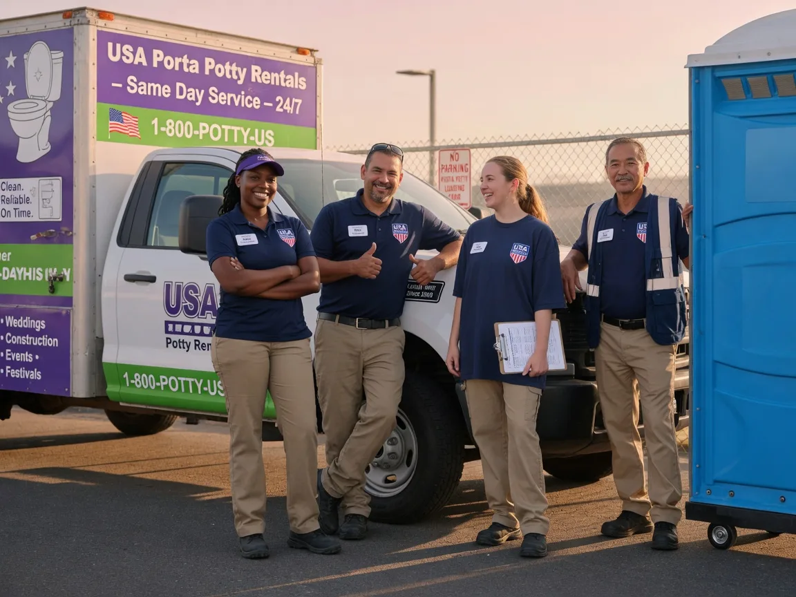 Porta Potty Rental company in Rangely, CO