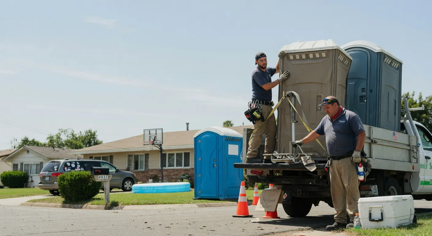 Porta Potty Rental in Rangely, CO near me